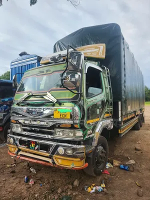 Fuso Fighter Cargo 6d16 Turbo