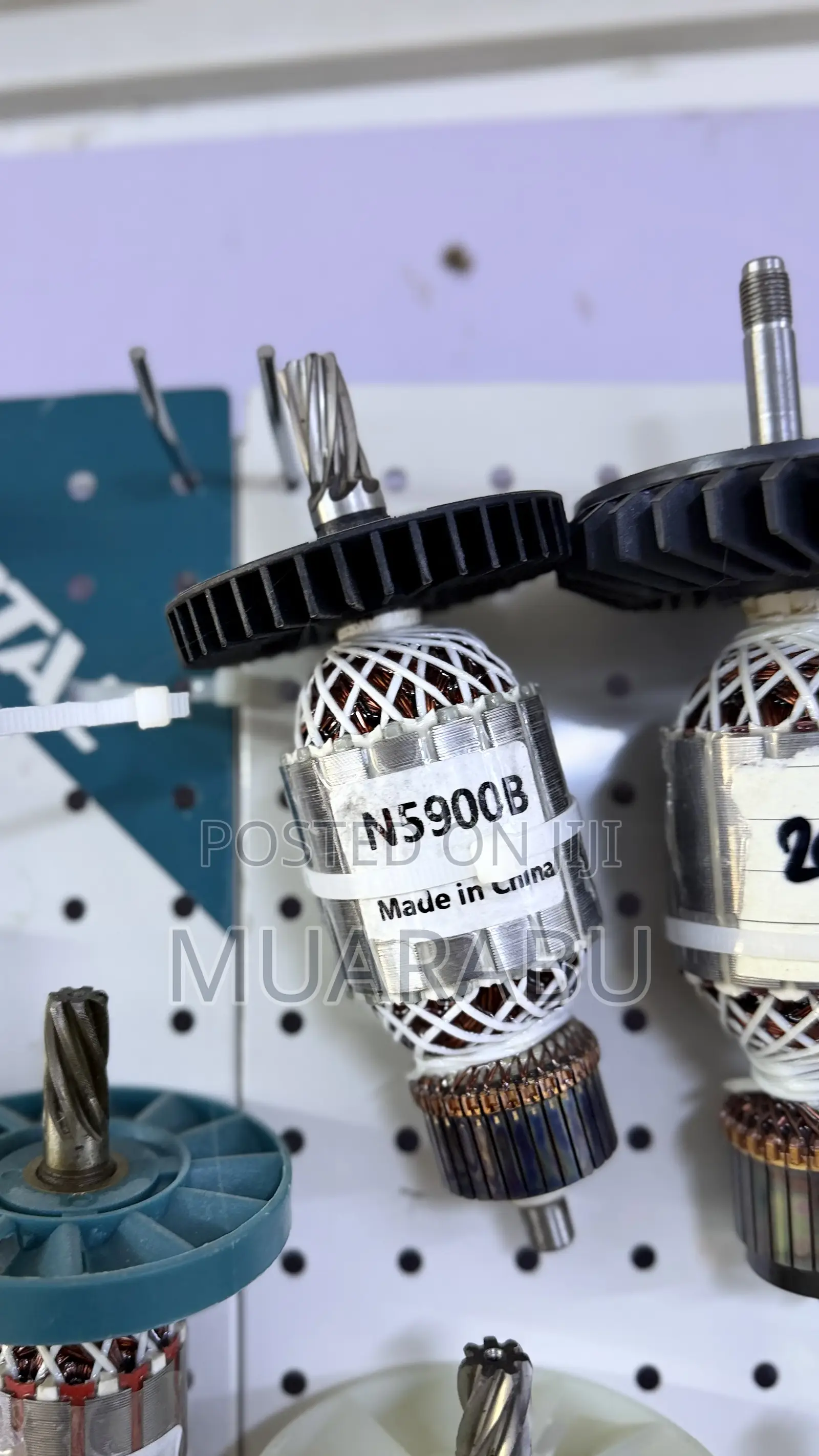 Makita Circular Saw Armature N5900b