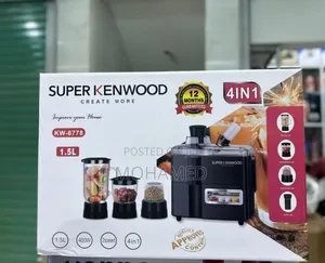 *Juicer Kenwood 4 in 1 (Lita 1.5)