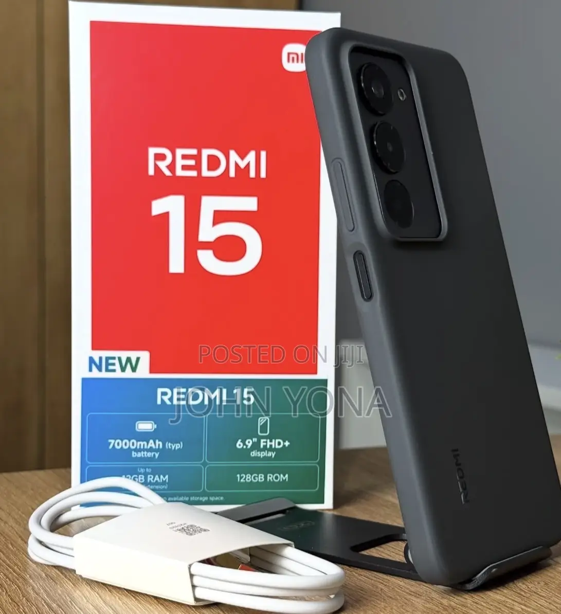 New Xiaomi Redmi 15 256 GB