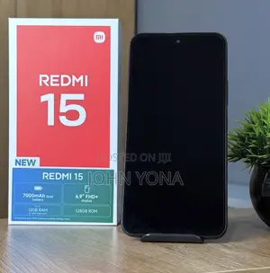New Xiaomi Redmi 15 256 GB