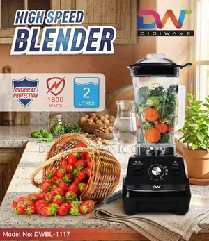 Back in Stock 
*Digiwave Commercial Blender 2l *