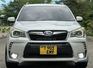 Subaru Forester 2014 White