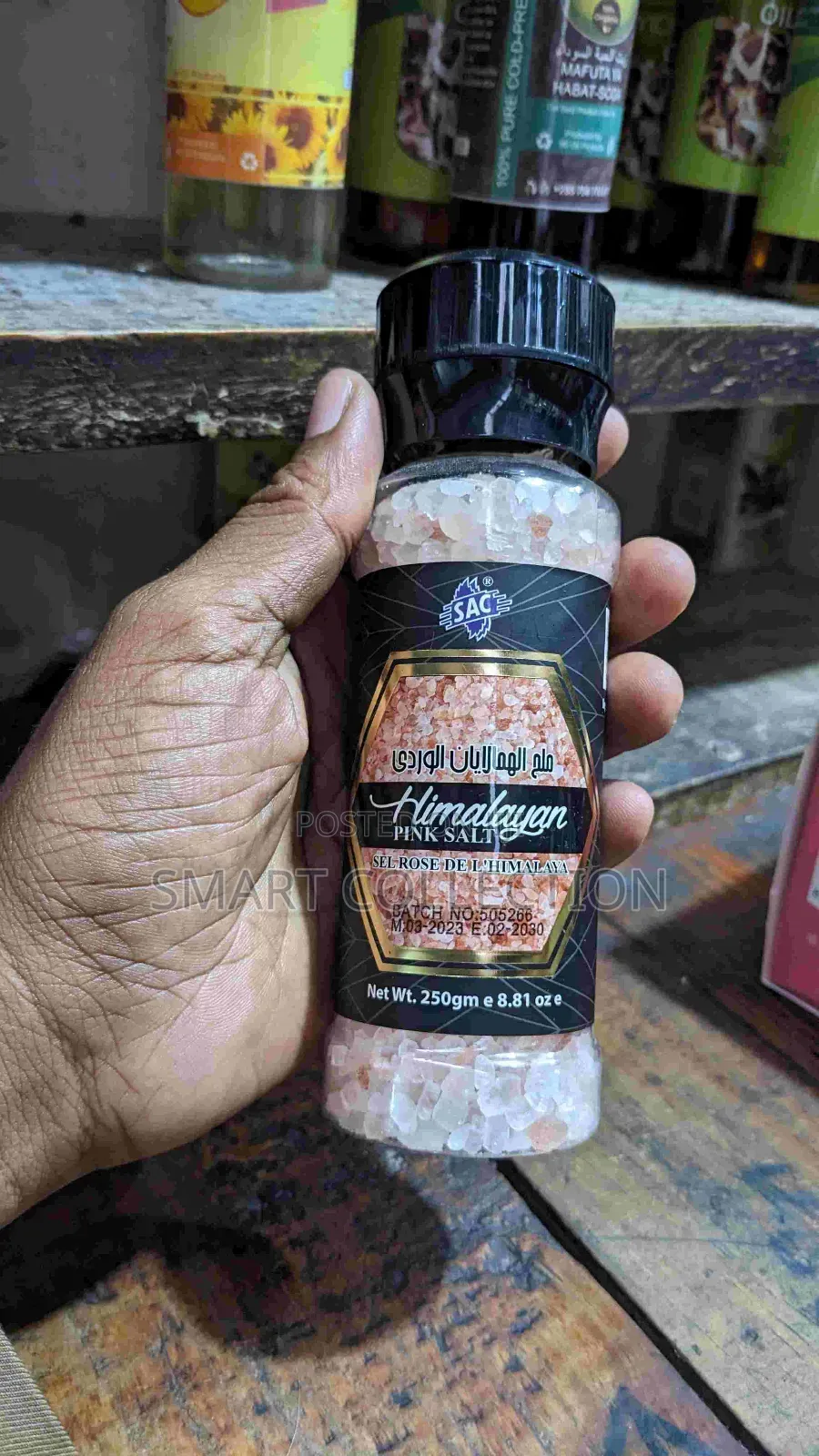 Himalayan Pink Salt 250g