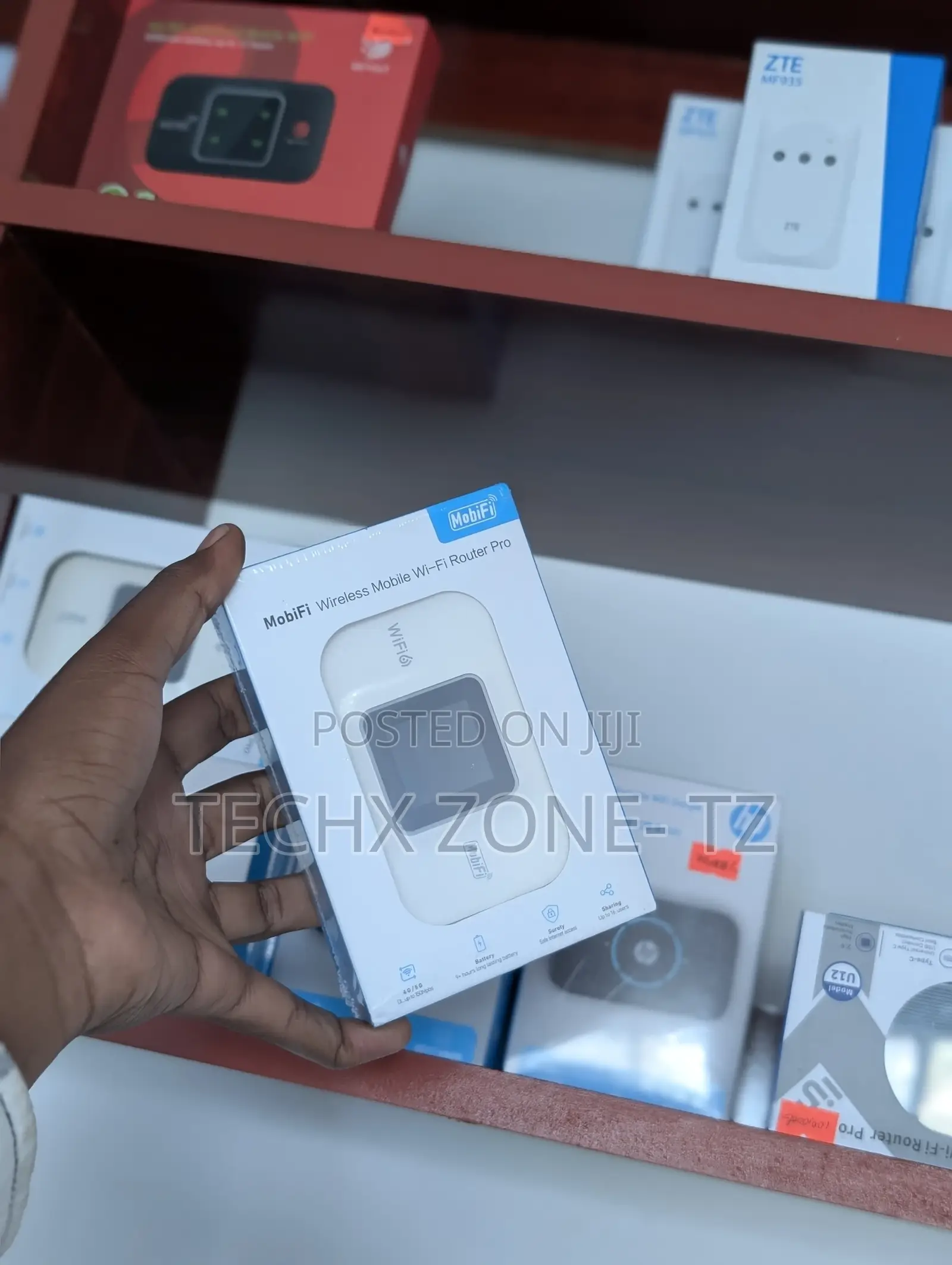 Wifi Router Pro Pamaja Na Kifurushi Cha Unlimited
