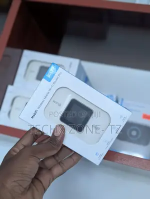 Wifi Router Pro Pamaja Na Kifurushi Cha Unlimited