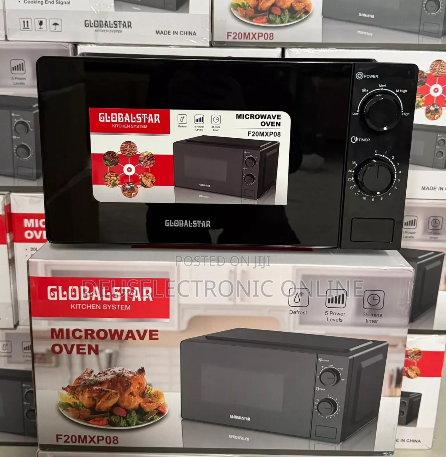 *Microwave Globalstar 20l =
