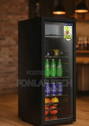 Pmax Showcase Fridge