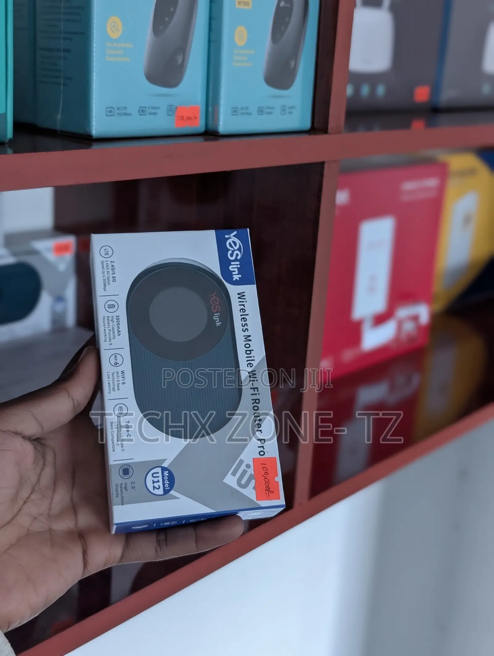 Yeslink Wifi Pamoja Na Kifurushi Cha Unlimited