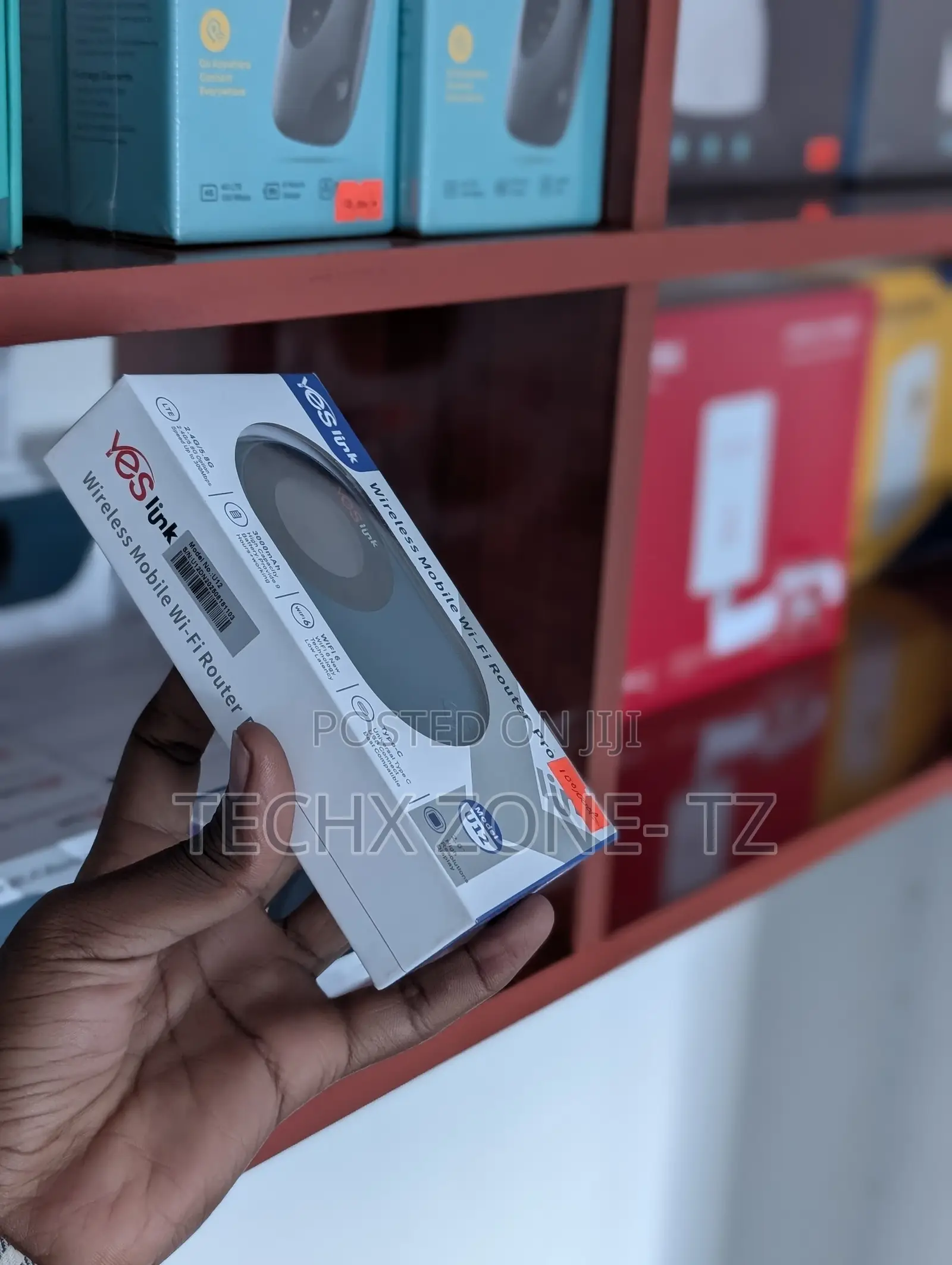Yeslink Wifi Pamoja Na Kifurushi Cha Unlimited