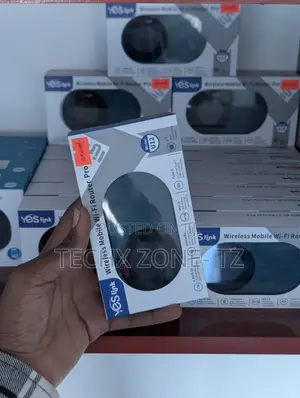 Yeslink Wifi Pamoja Na Kifurushi Cha Unlimited