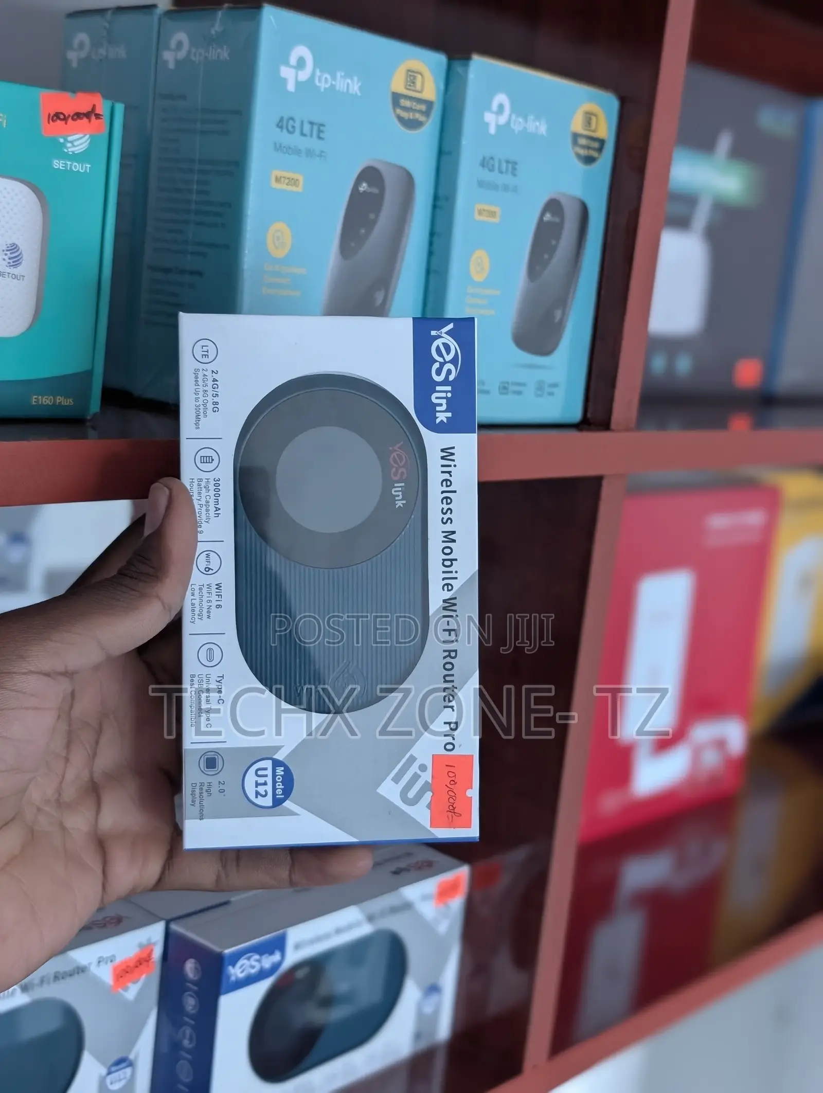 Yeslink Wifi Pamoja Na Kifurushi Cha Unlimited