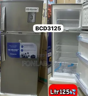 Aborder Fridge 125l