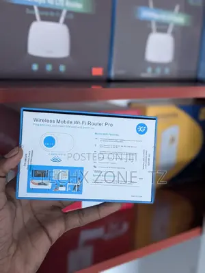 Zte Wifi Router Pamoja Na Kifurushi Cha Unlimited