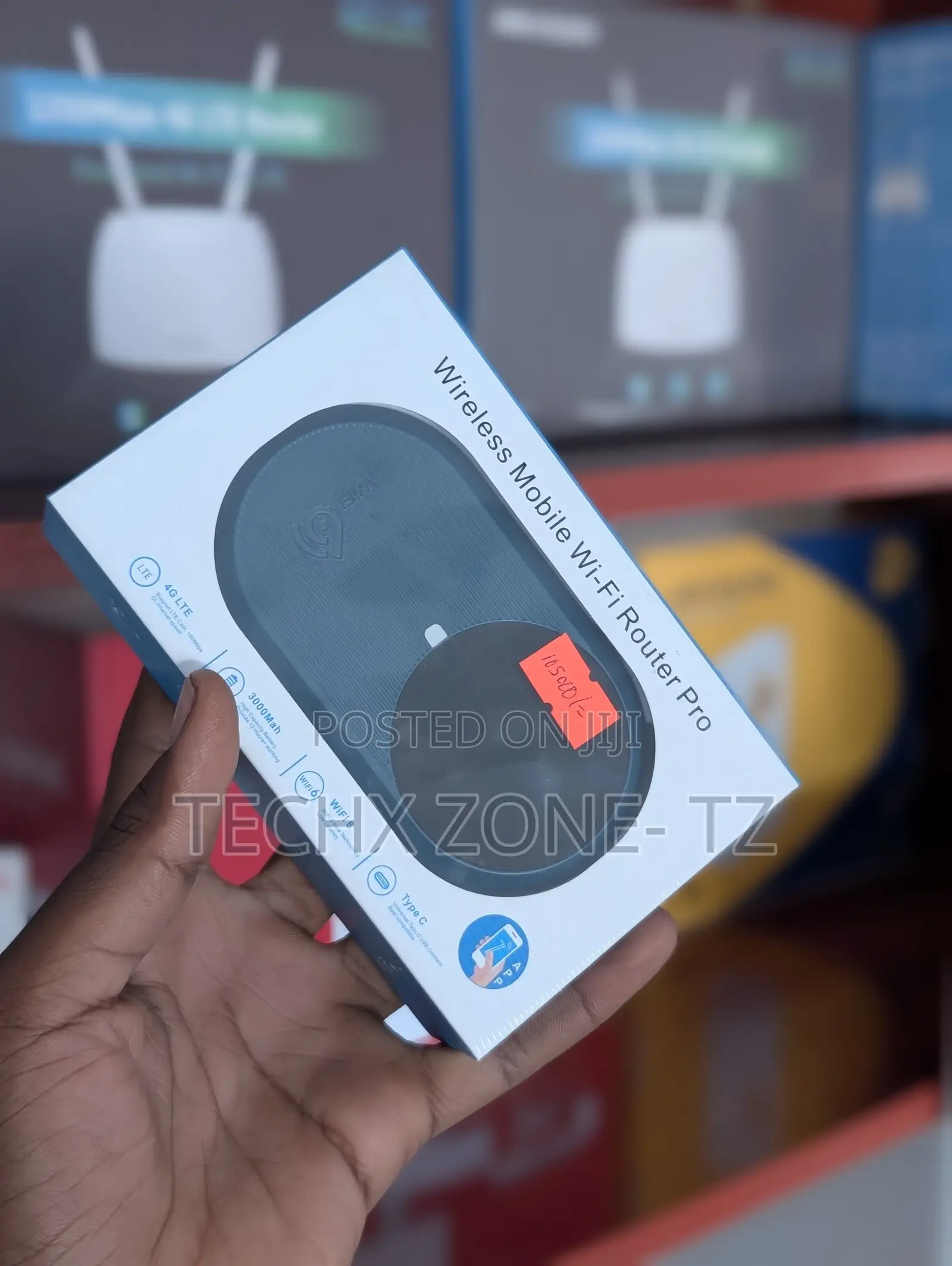 Zte Wifi Router Pamoja Na Kifurushi Cha Unlimited