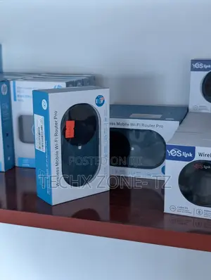 Zte Wifi Router Pamoja Na Kifurushi Cha Unlimited