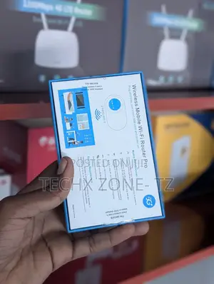 Zte Wifi Router Pamoja Na Kifurushi Cha Unlimited