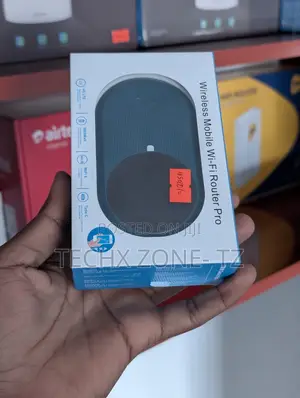 Zte Wifi Router Pamoja Na Kifurushi Cha Unlimited