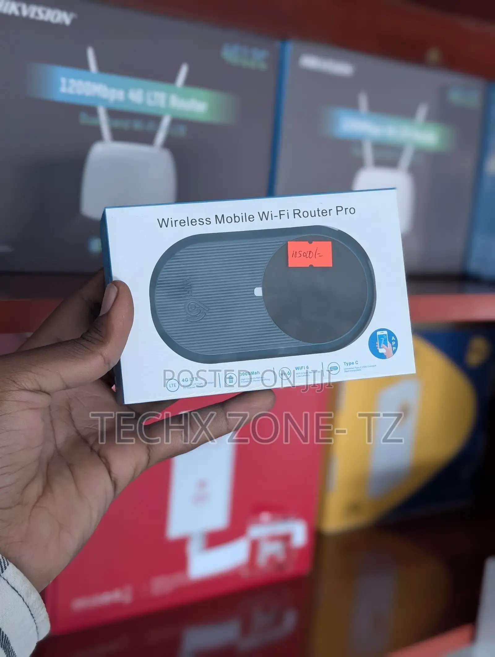 Zte Wifi Router Pamoja Na Kifurushi Cha Unlimited