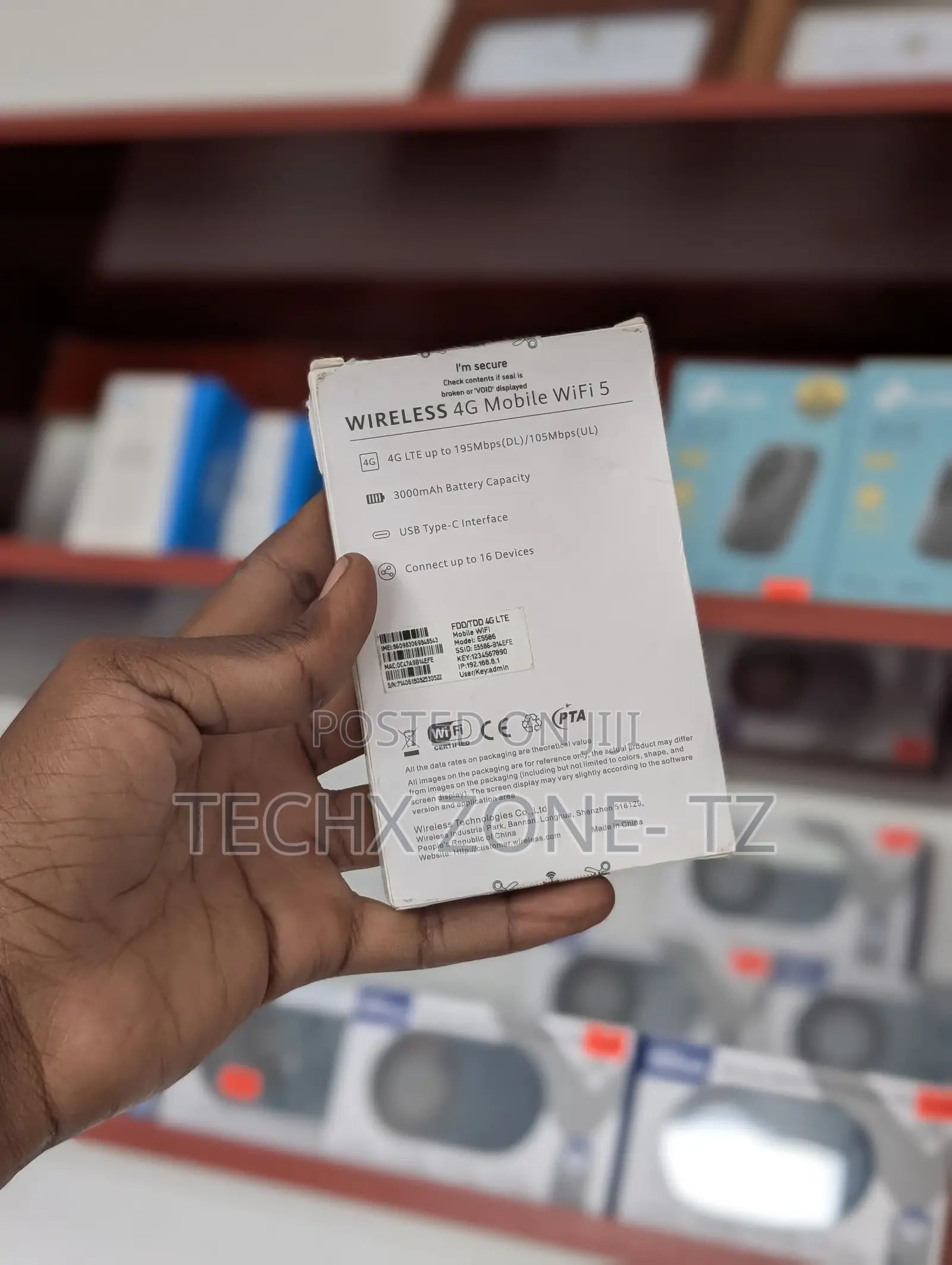 Huawei Wifi Pamoja Nakifurushi Cha Unlimited
