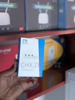 Zte Mf935 Wifi Pamoja Na Kifurushi Cha Unlimited