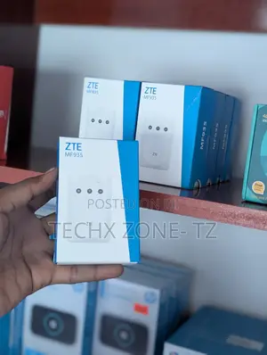 Zte Mf935 Wifi Pamoja Na Kifurushi Cha Unlimited