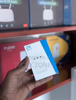 Zte Mf935 Wifi Pamoja Na Kifurushi Cha Unlimited