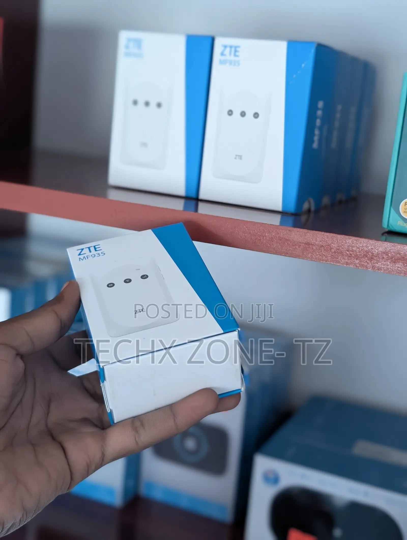 Zte Mf935 Wifi Pamoja Na Kifurushi Cha Unlimited