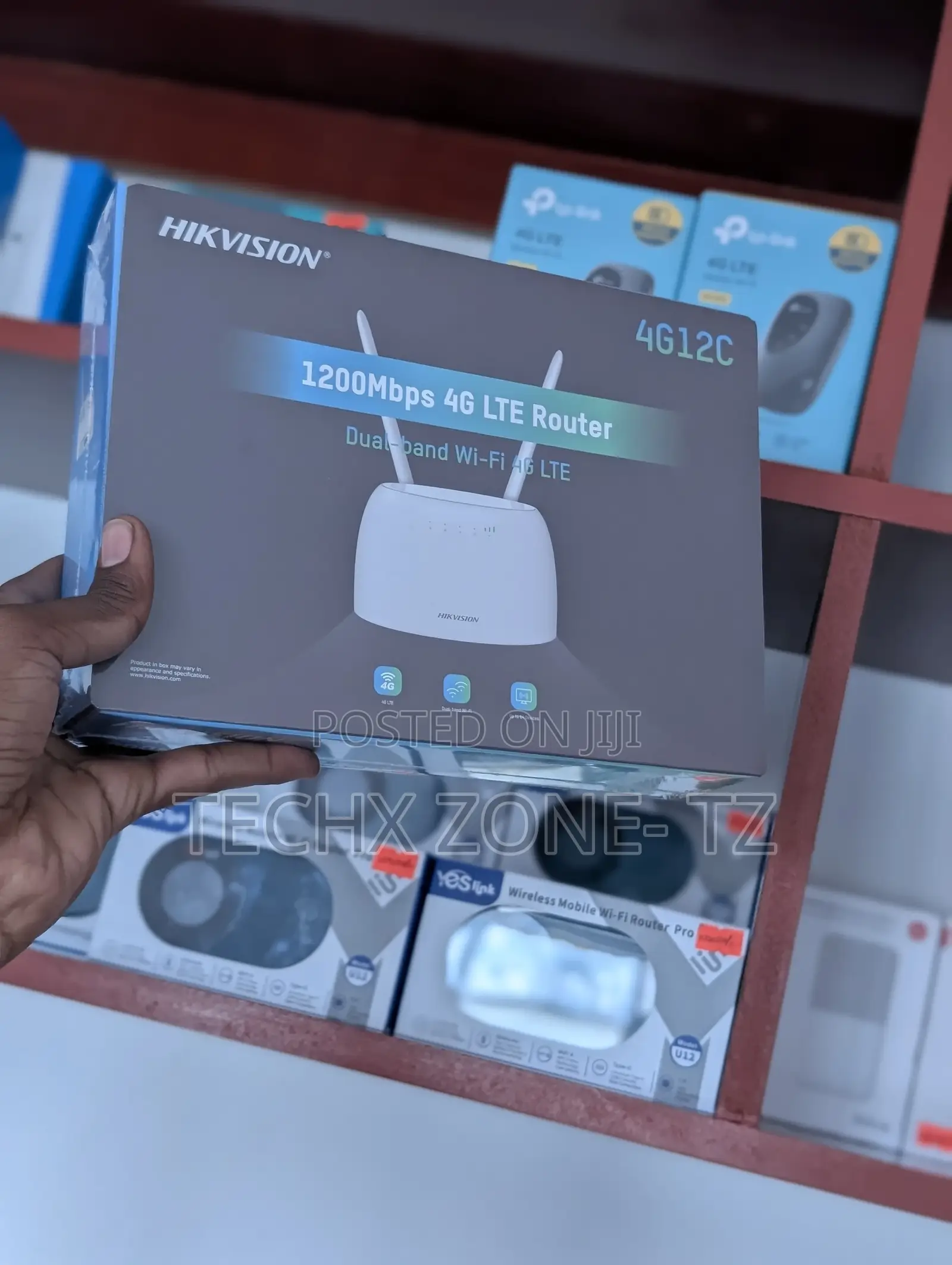 Hikvision Router Pro