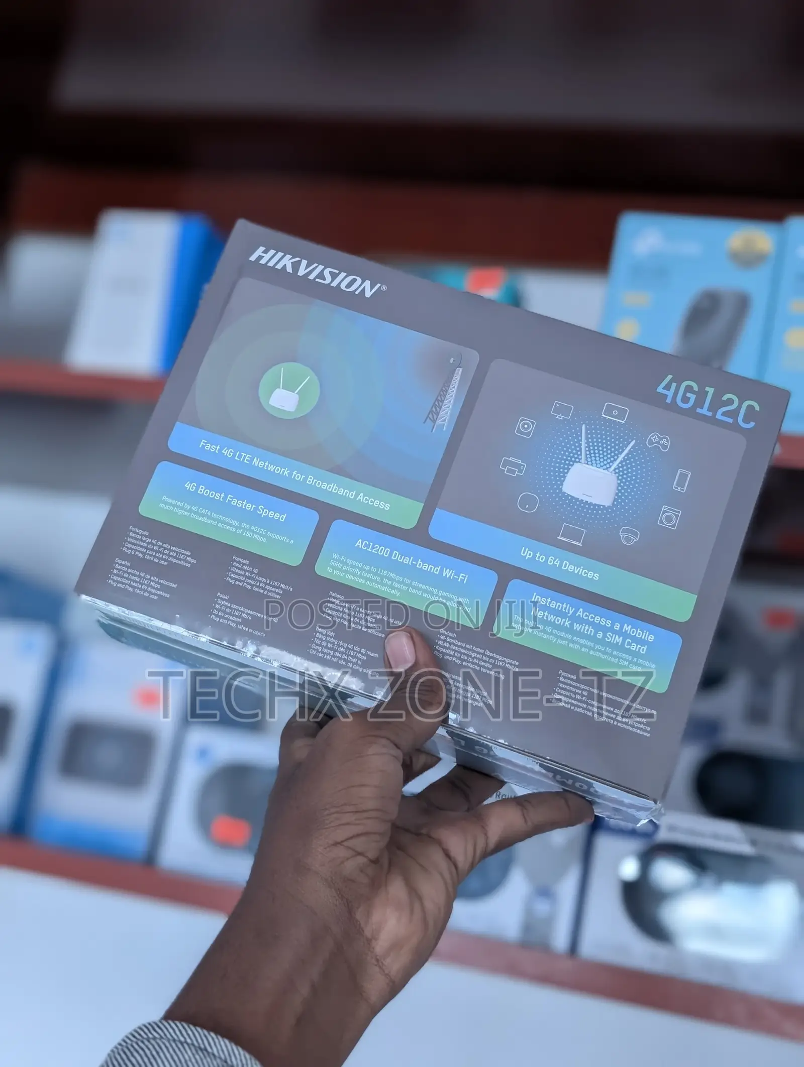 Hikvision Router Pro