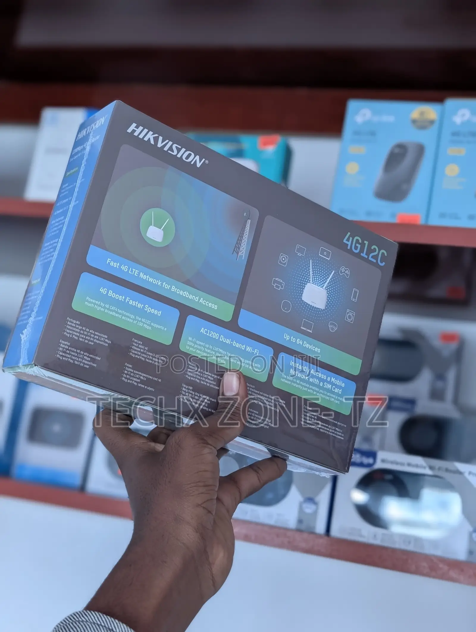 Hikvision Router Pro