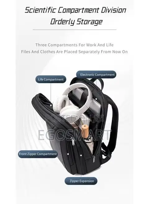 Arctic Hunter Backpack Bag