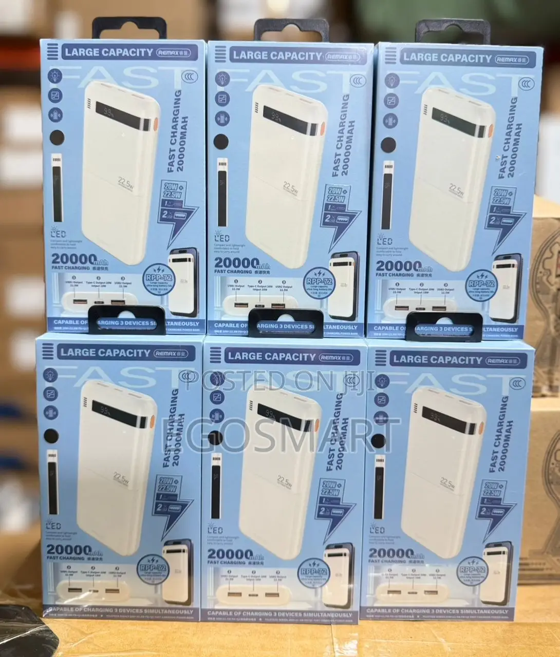 Remax Power Bank