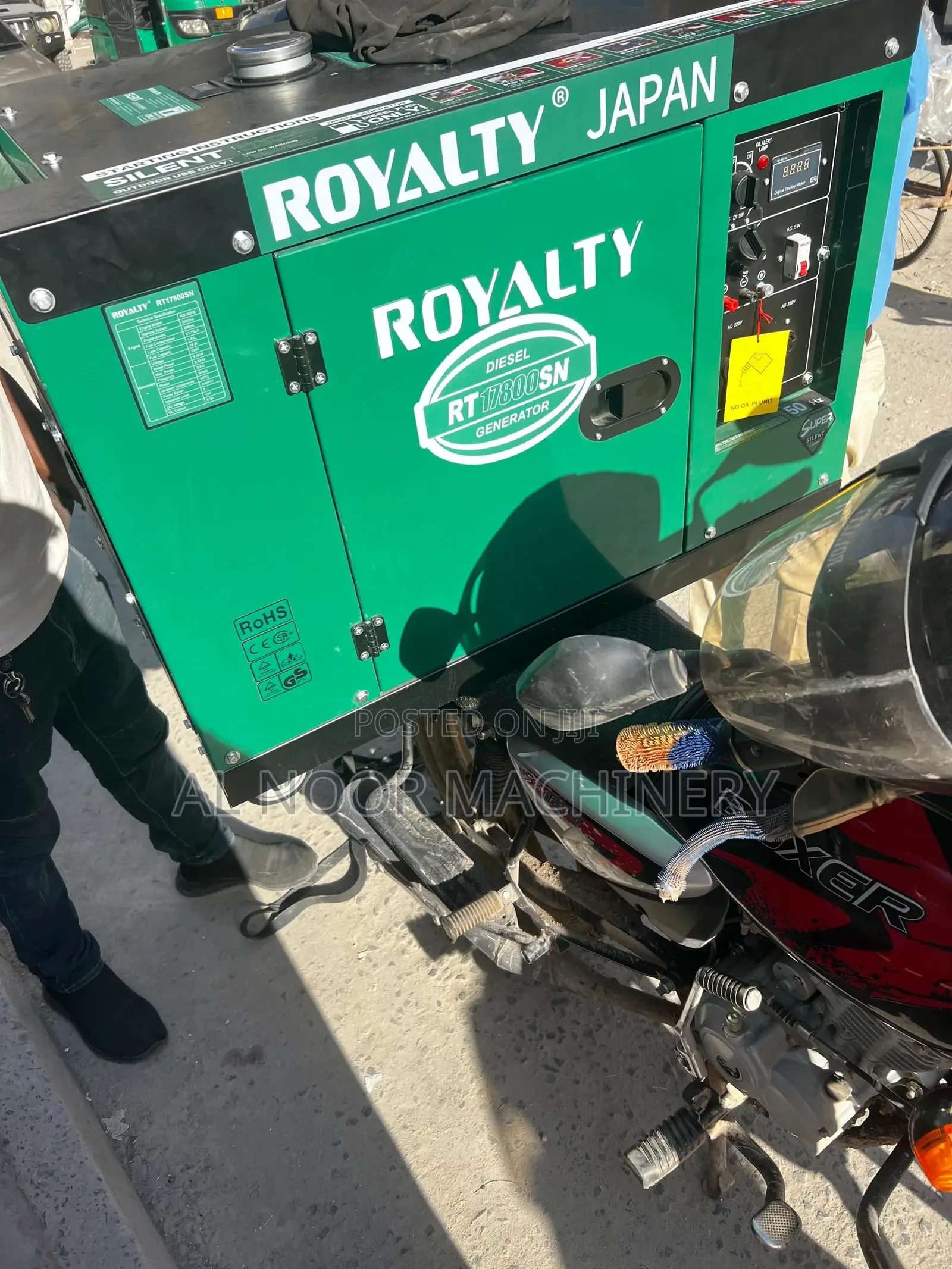 Diesel Generator 9.5kva