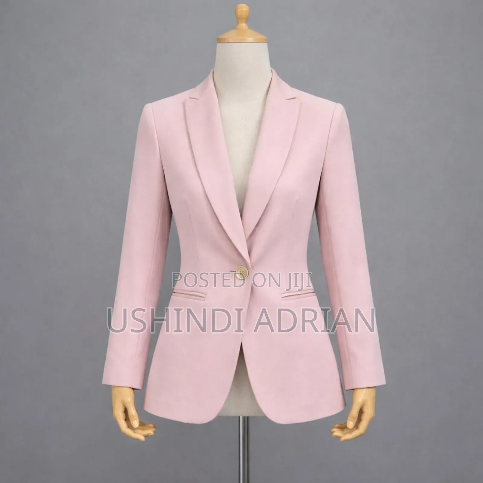 Single Button Blazer|Size: S • M • LBei: 60,000/=