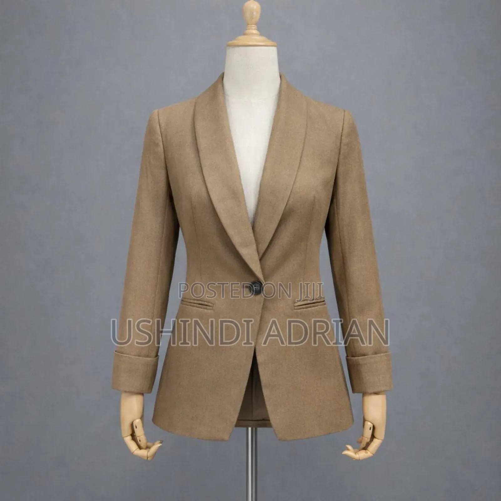 Single Button Blazer|Size: S • M • LBei: 60,000/=