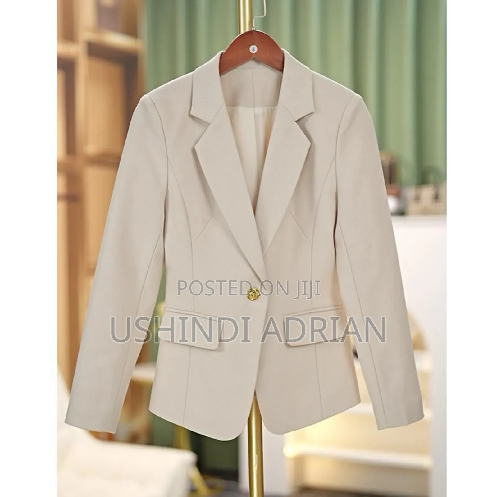 Single Button Blazer|Size: S • M • LBei: 60,000/=