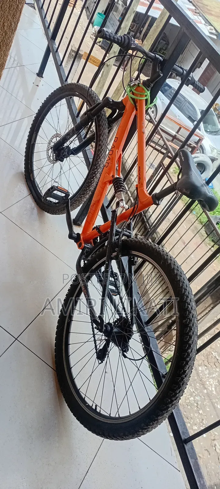 Motorcycle 2015 Orange