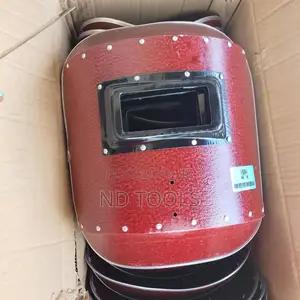 Handheld Welding Helmet Wooden Handle