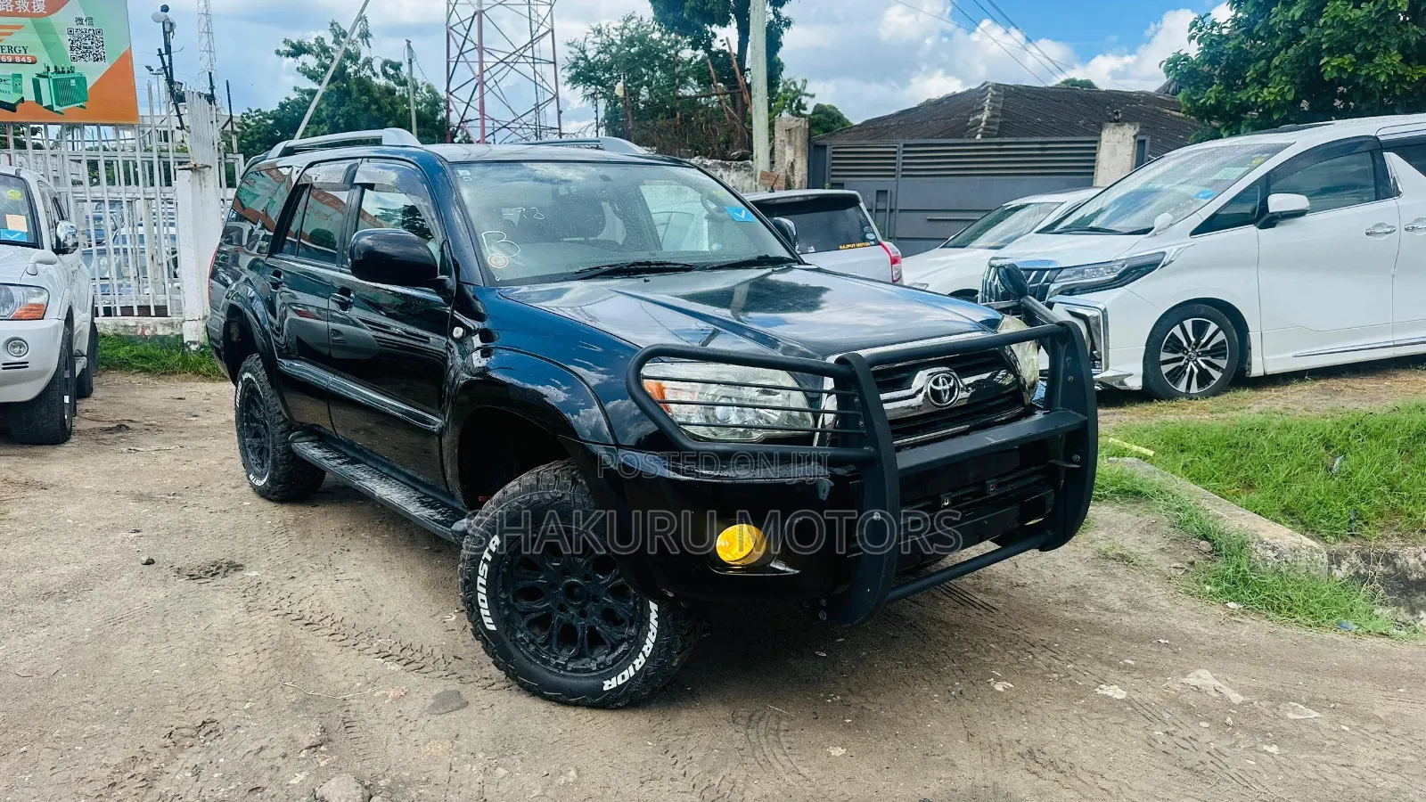 Toyota Hilux Surf 2007 Black