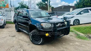 Toyota Hilux Surf 2007 Black