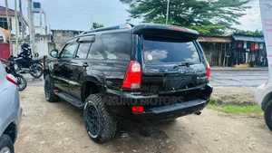 Toyota Hilux Surf 2007 Black