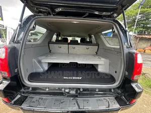 Toyota Hilux Surf 2007 Black