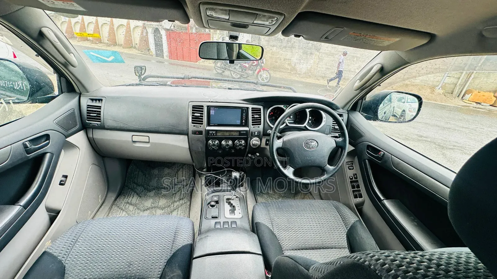 Toyota Hilux Surf 2007 Black
