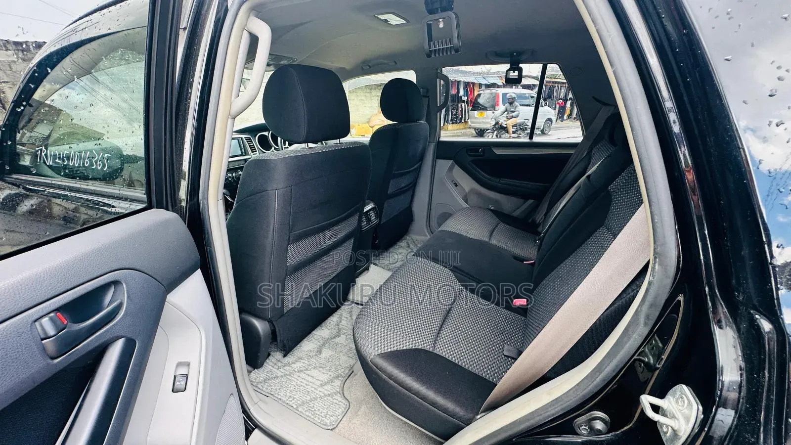 Toyota Hilux Surf 2007 Black
