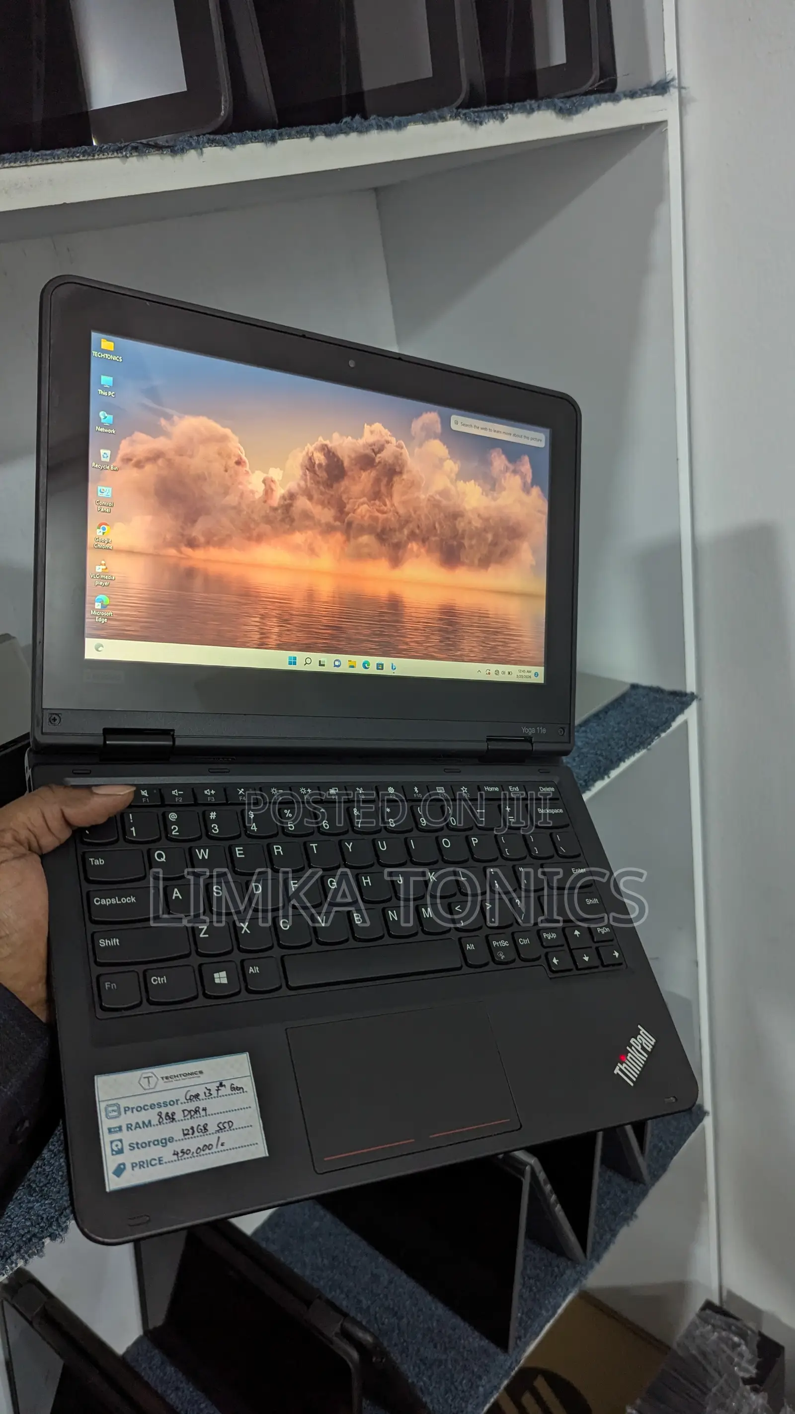 New Laptop Lenovo Yoga 11e 8GB Intel Core i5 SSD 128GB