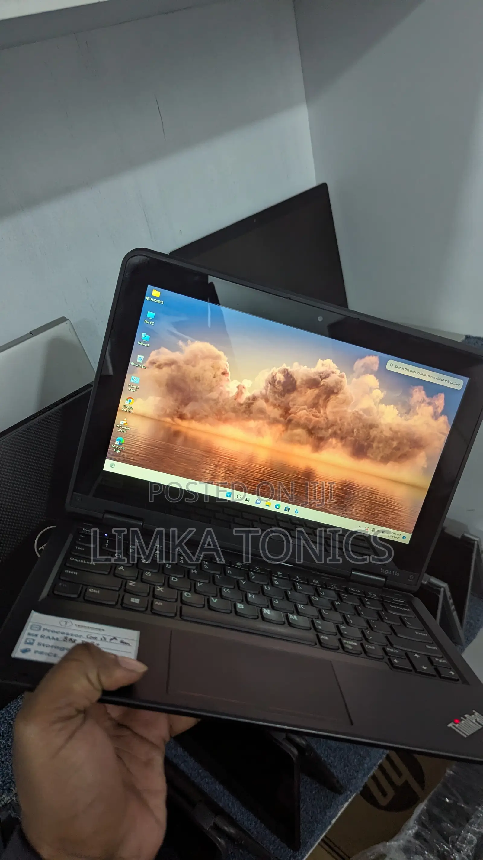 New Laptop Lenovo Yoga 11e 8GB Intel Core i5 SSD 128GB