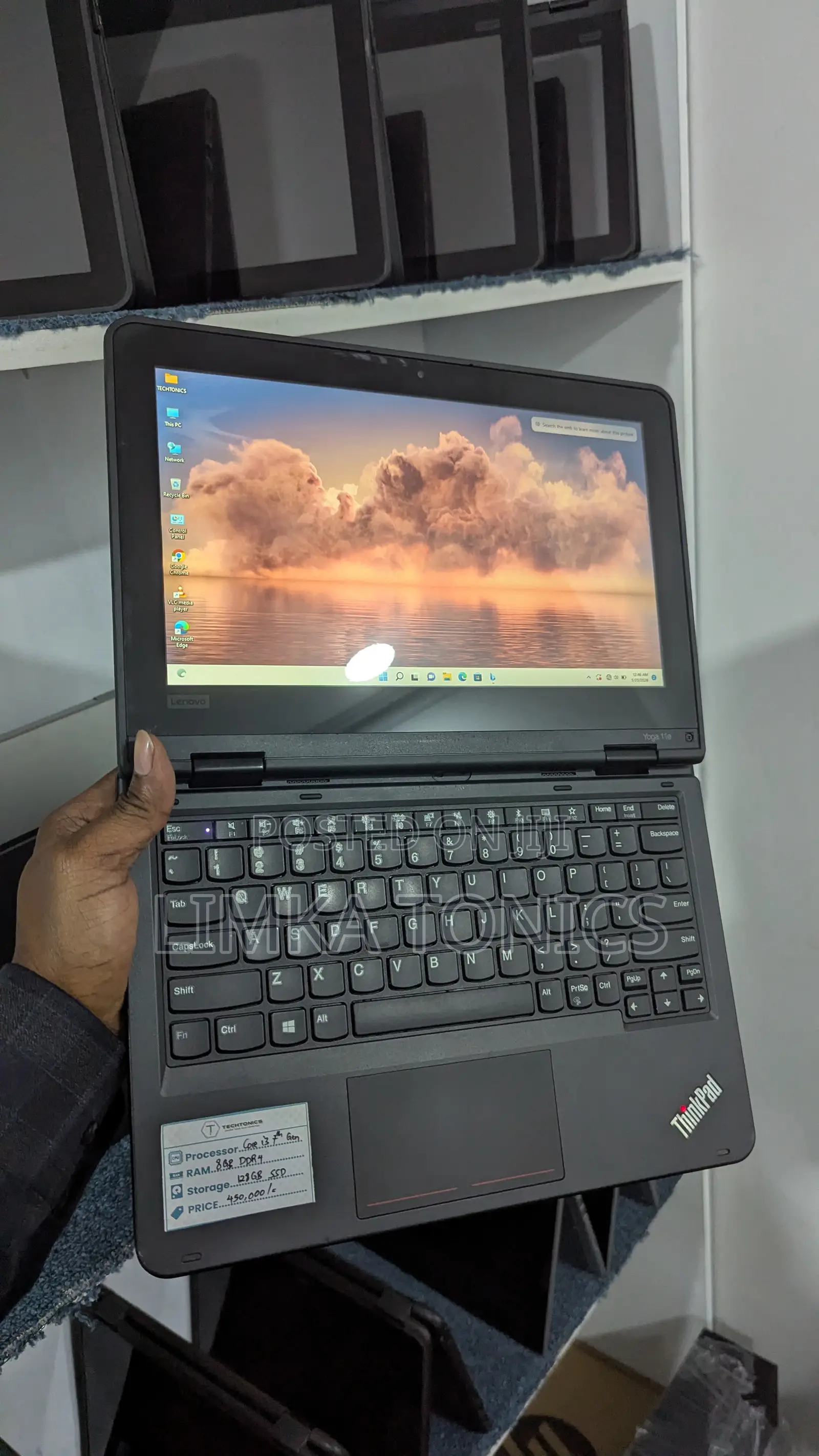 New Laptop Lenovo Yoga 11e 8GB Intel Core i5 SSD 128GB