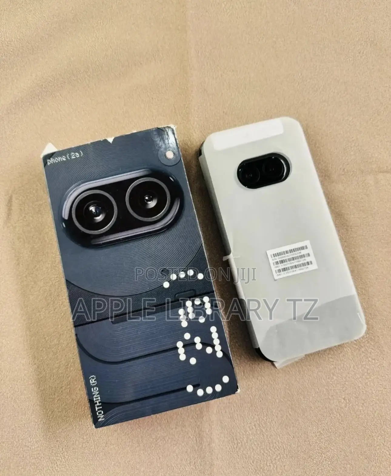 New Nothing Phone 2a 256 GB Black