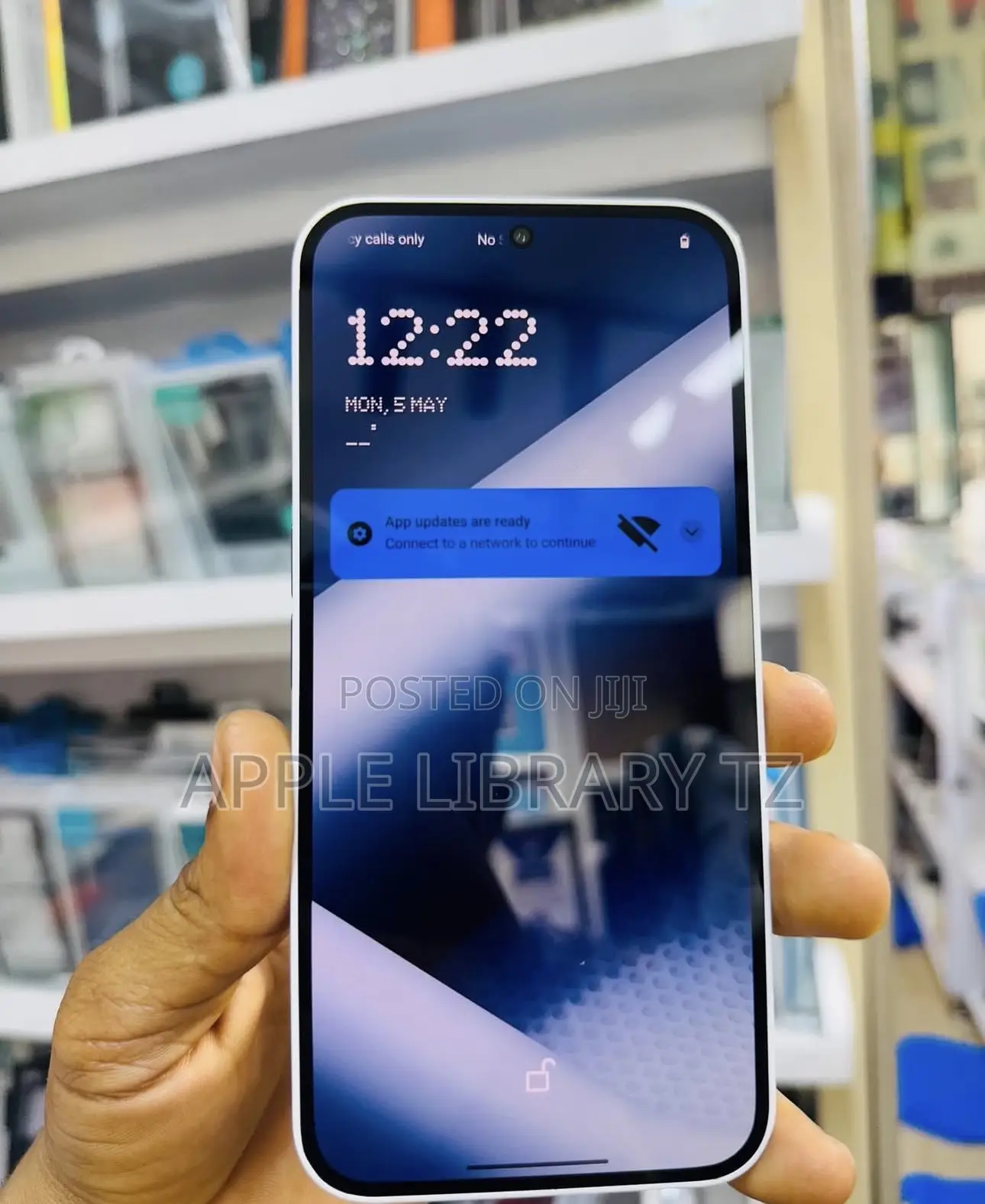 New Nothing Phone 2a 256 GB Black